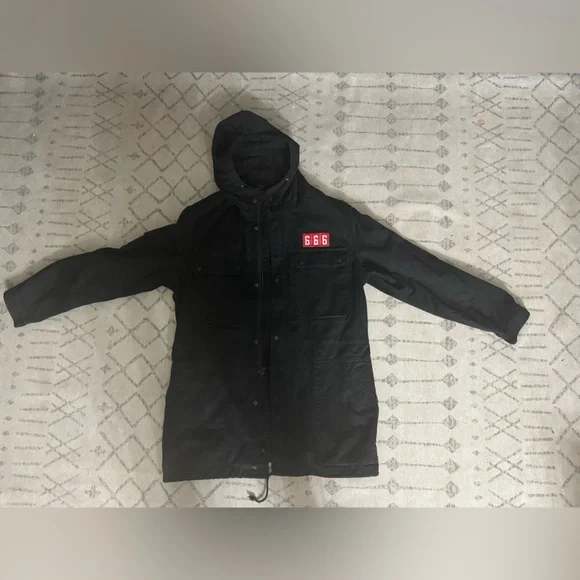 Supreme Field Parka Jacket Black size:L 12AW シュプリーム